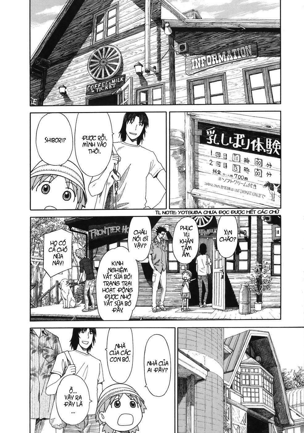 yotsubato! chapter 48 - Next chapter 49