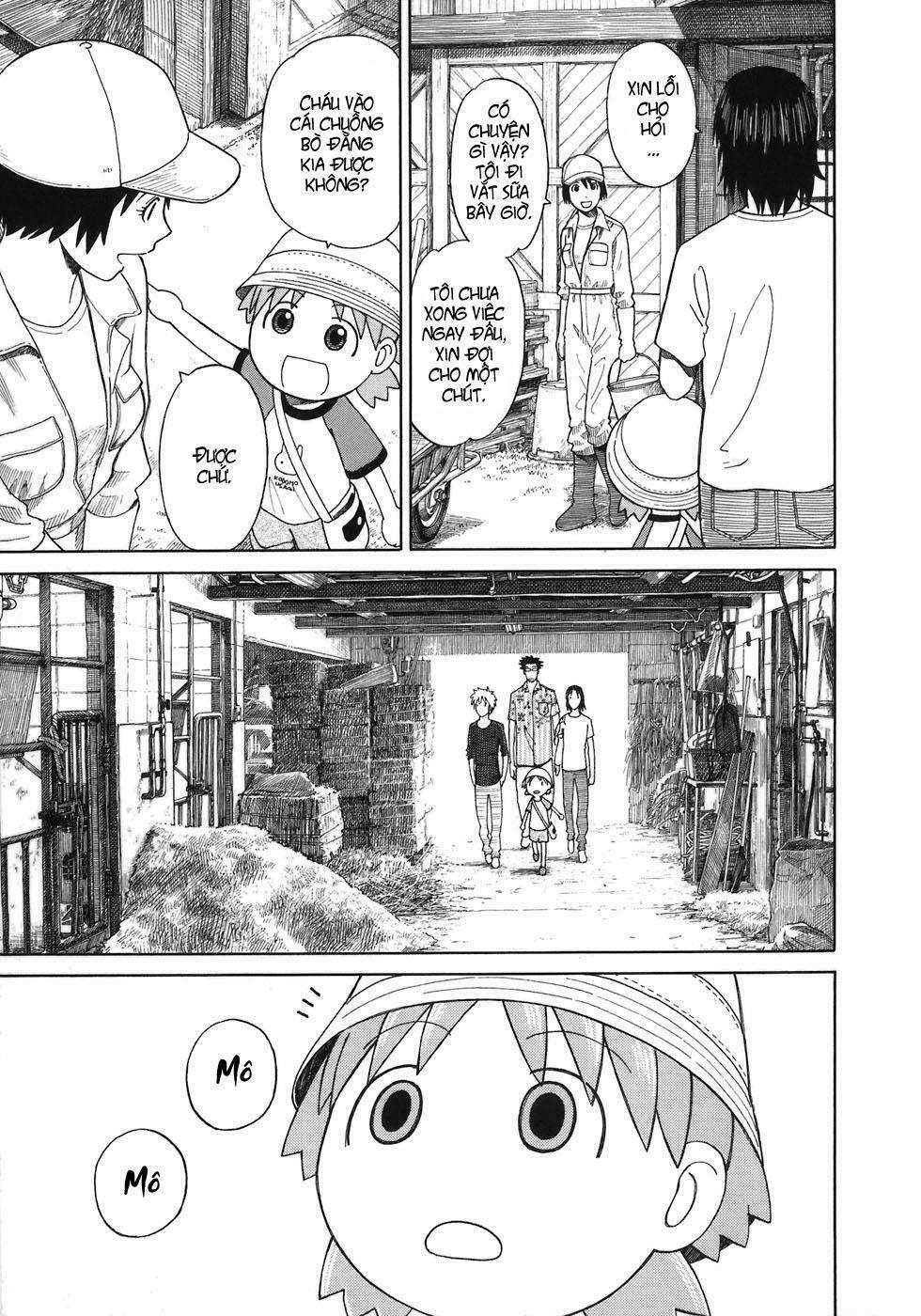 yotsubato! chapter 48 - Next chapter 49