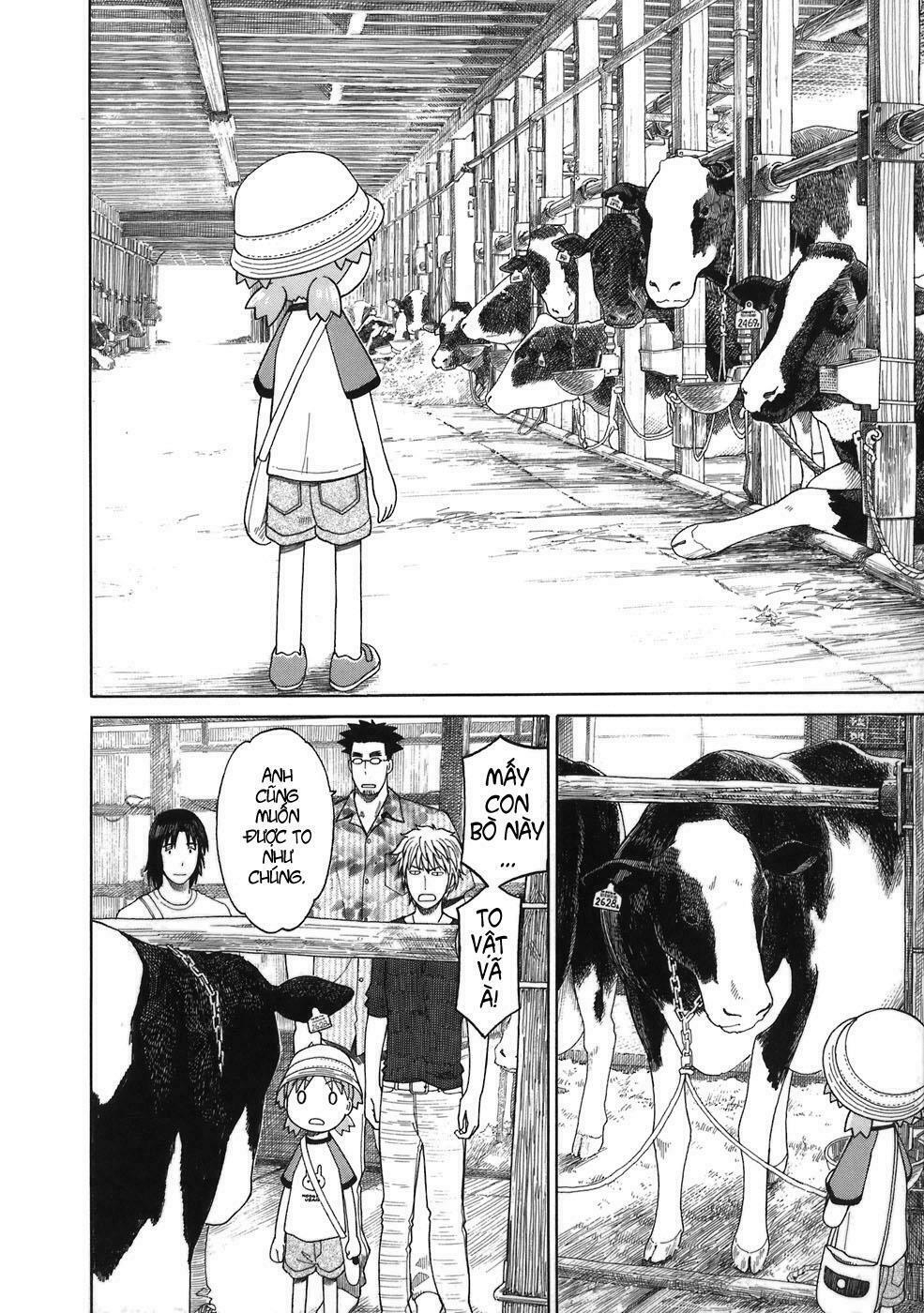 yotsubato! chapter 48 - Next chapter 49