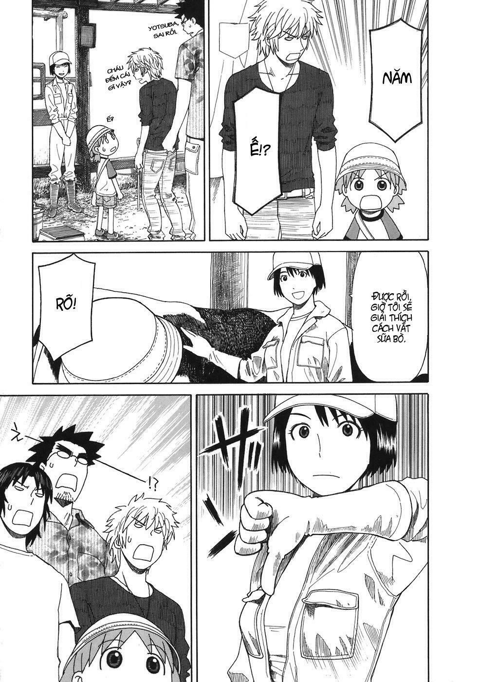 yotsubato! chapter 48 - Next chapter 49