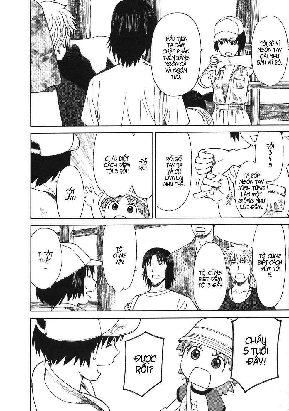 yotsubato! chapter 48 - Next chapter 49