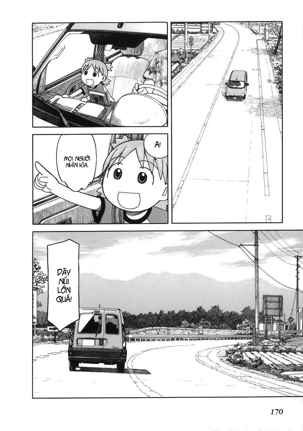 yotsubato! chapter 48 - Next chapter 49