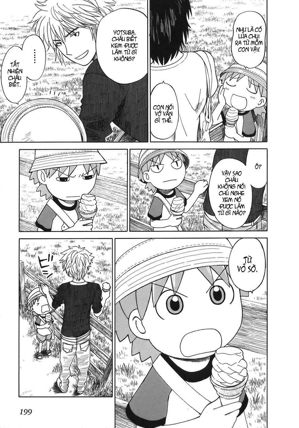 yotsubato! chapter 48 - Next chapter 49