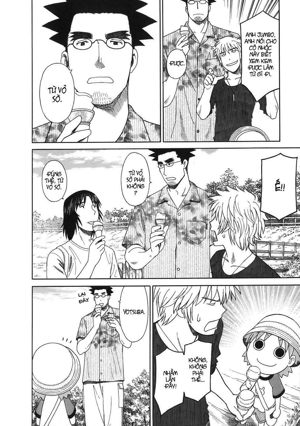 yotsubato! chapter 48 - Next chapter 49