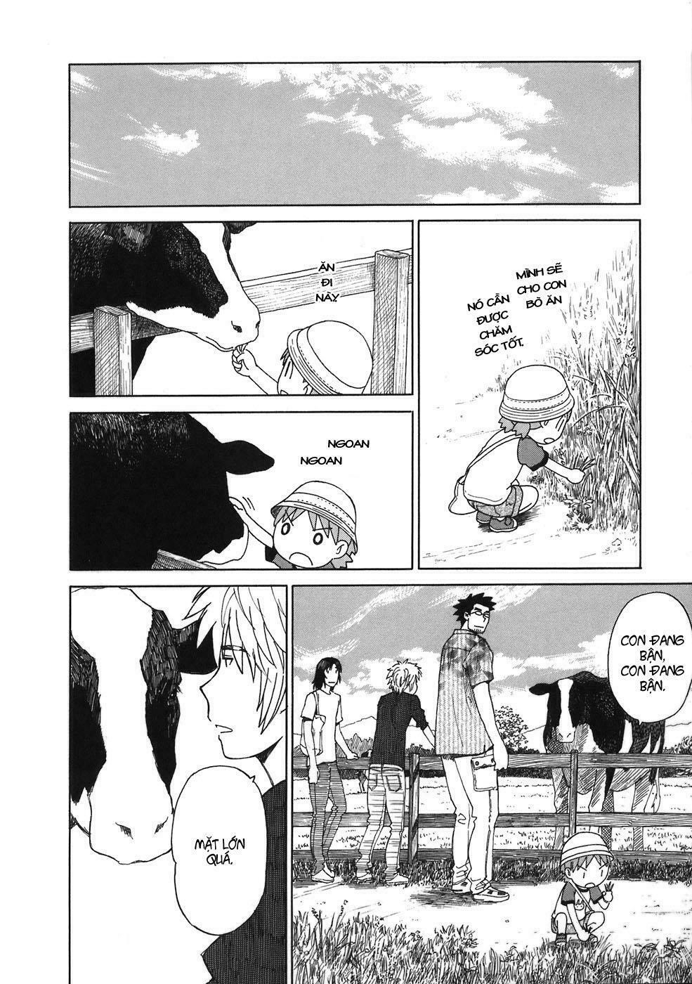 yotsubato! chapter 48 - Next chapter 49