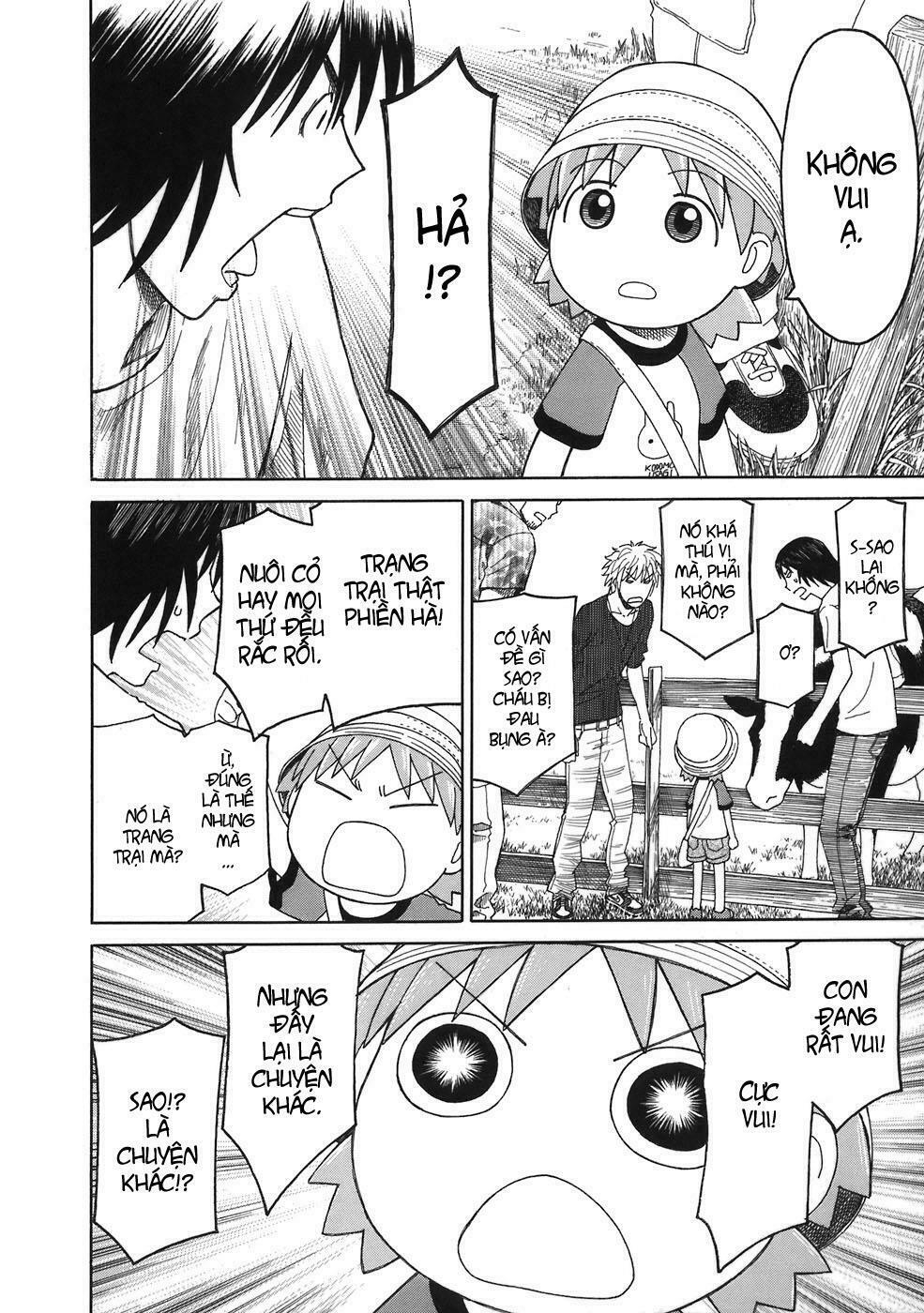 yotsubato! chapter 48 - Next chapter 49