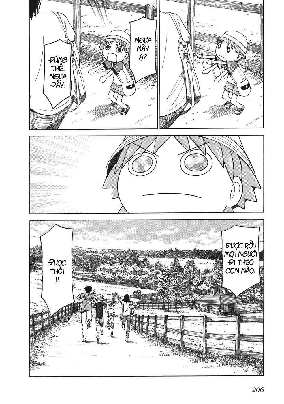 yotsubato! chapter 48 - Next chapter 49