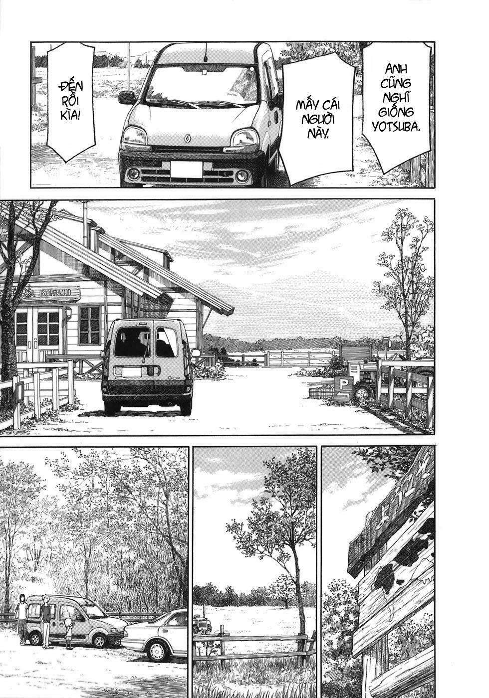 yotsubato! chapter 48 - Next chapter 49