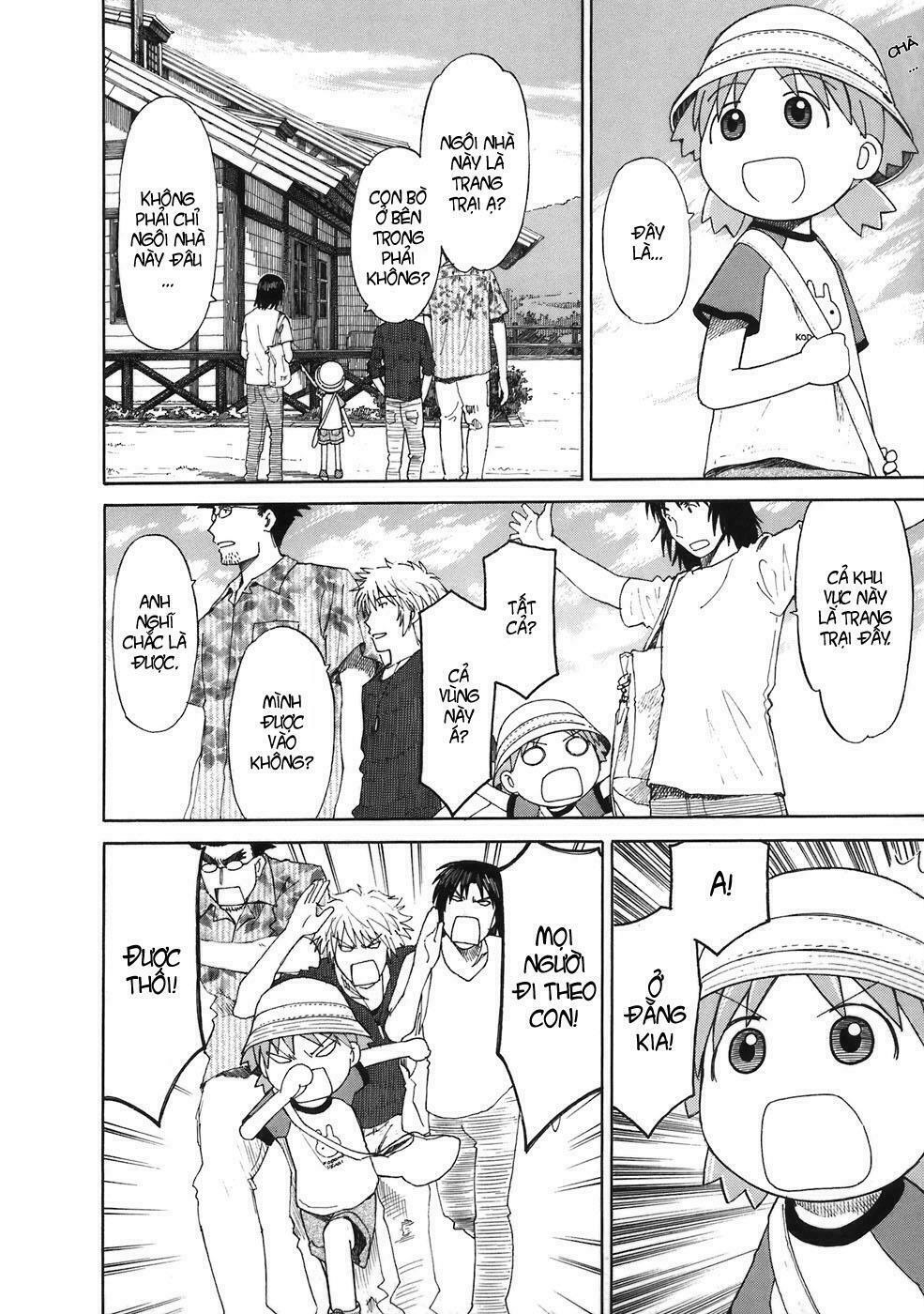 yotsubato! chapter 48 - Next chapter 49