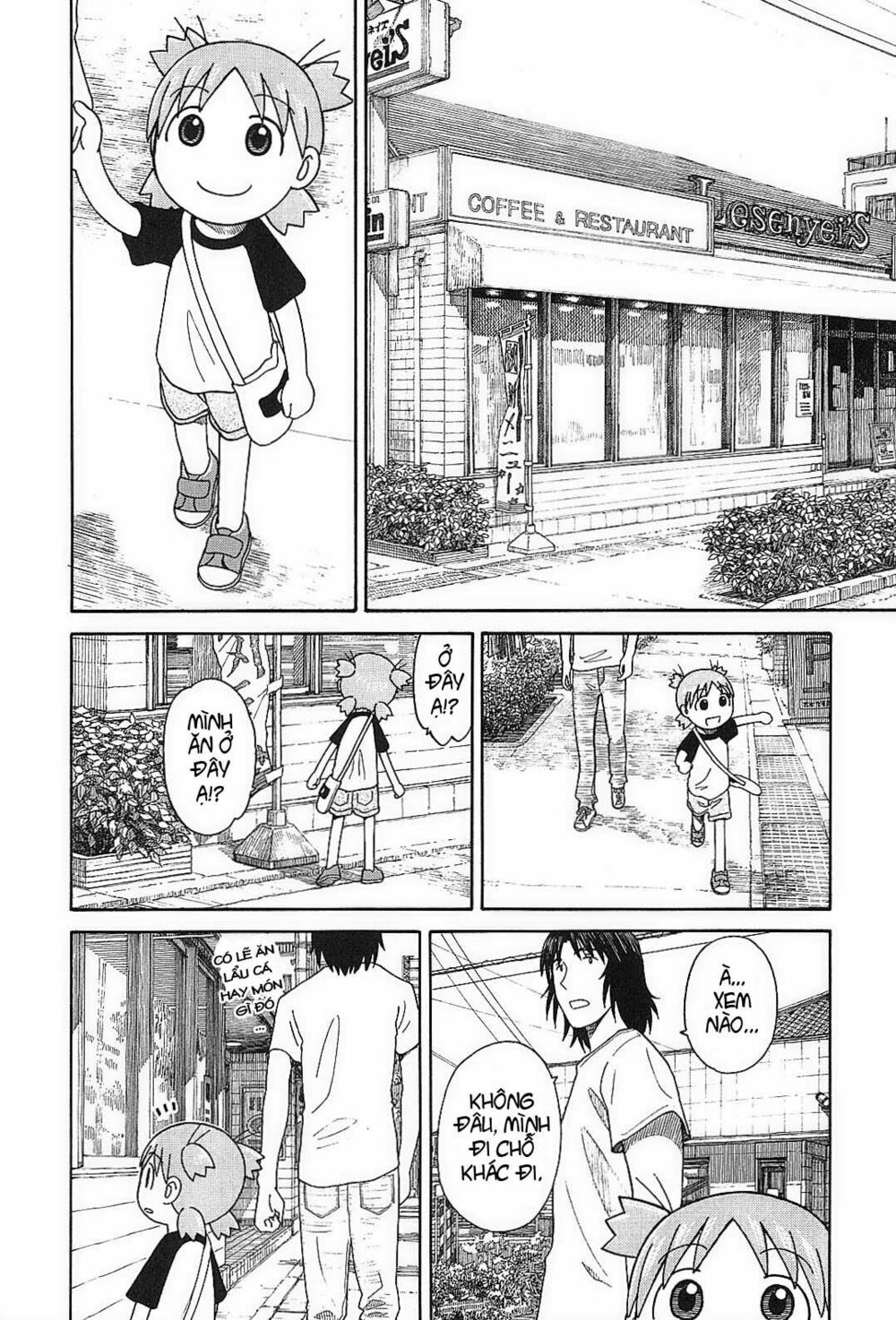 yotsubato! chapter 50 - Next chapter 51