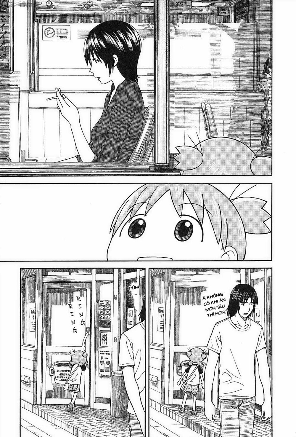 yotsubato! chapter 50 - Next chapter 51