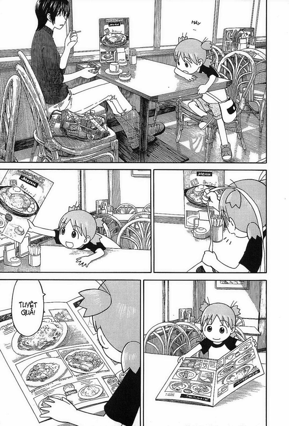 yotsubato! chapter 50 - Next chapter 51