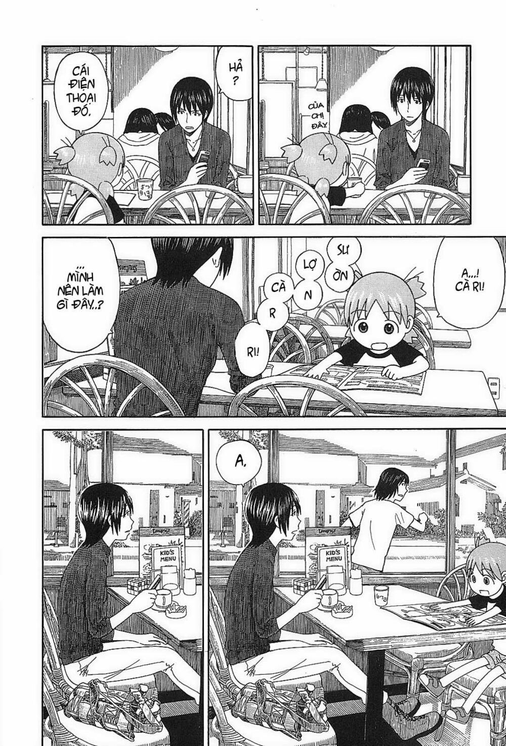 yotsubato! chapter 50 - Next chapter 51