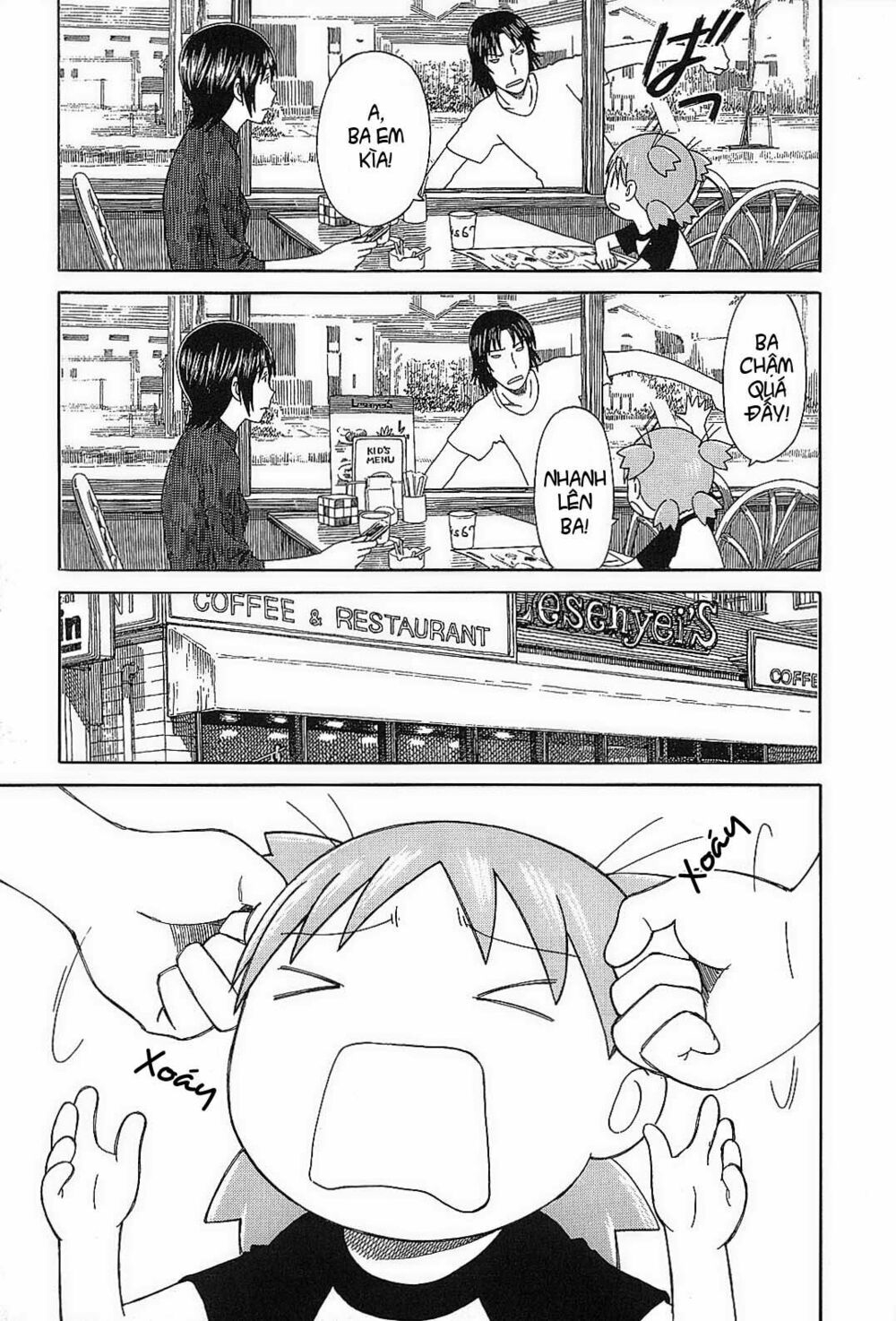 yotsubato! chapter 50 - Next chapter 51