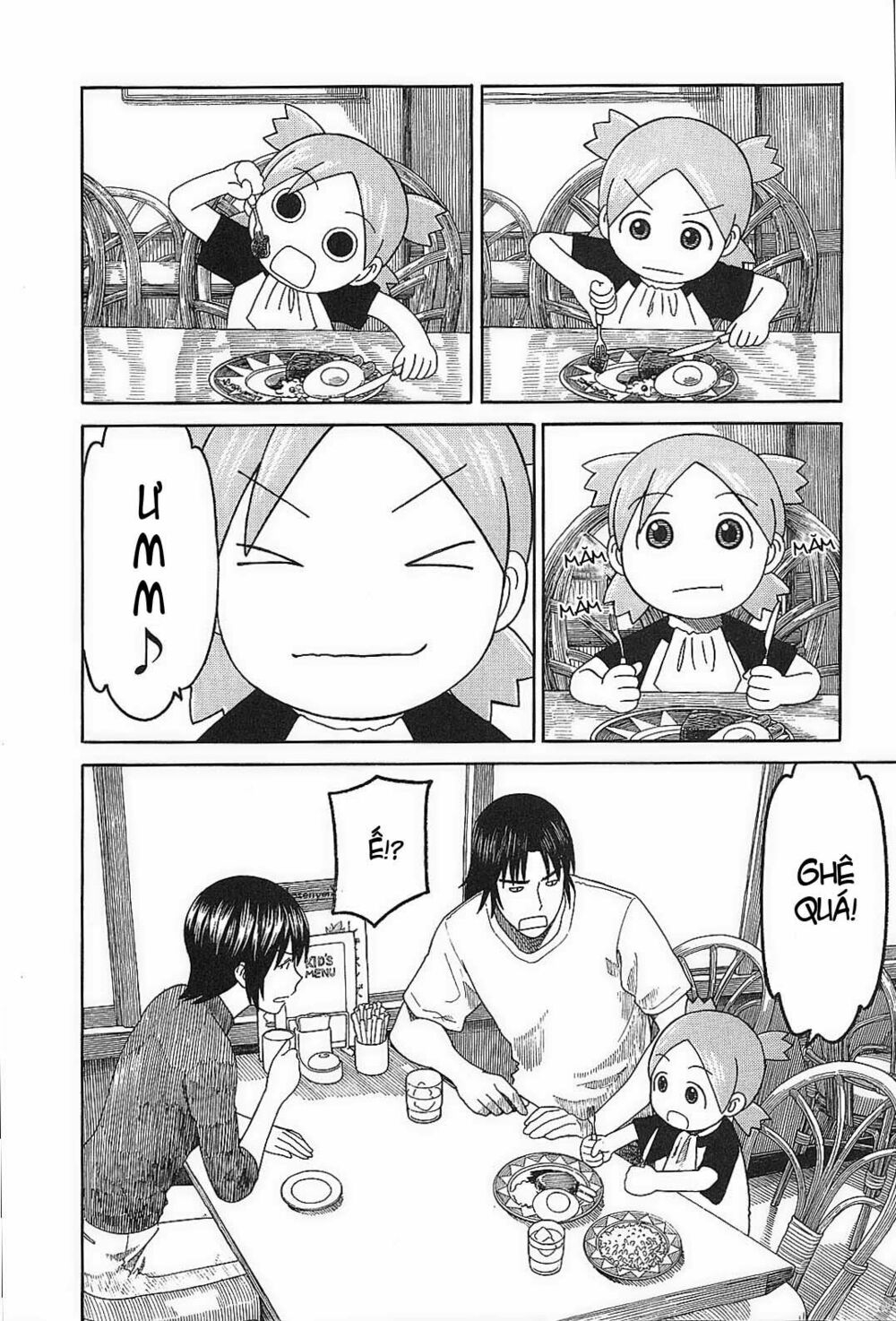 yotsubato! chapter 50 - Next chapter 51