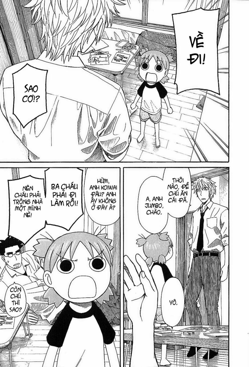 yotsubato! chapter 53 - Trang 2