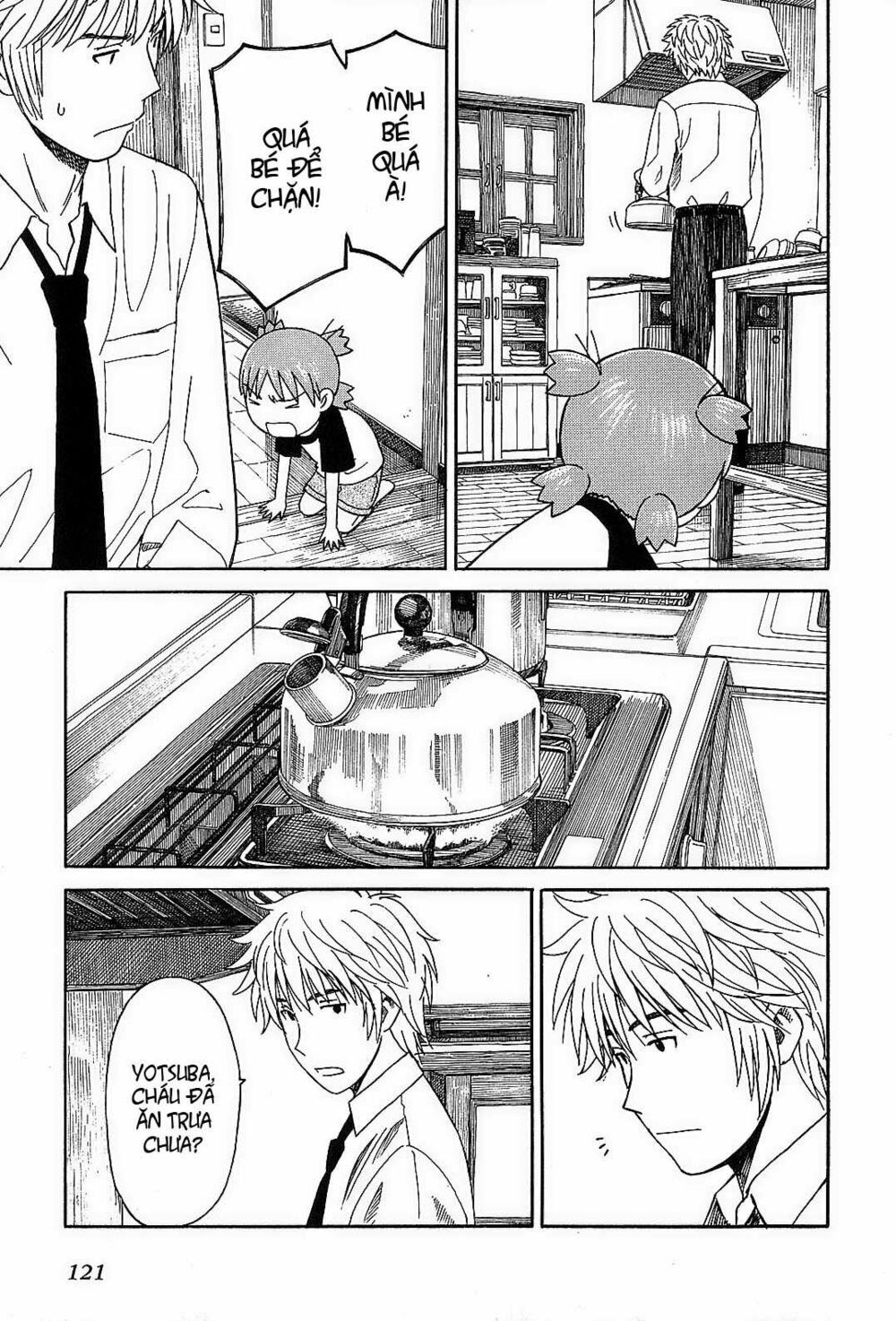 yotsubato! chapter 53 - Trang 2