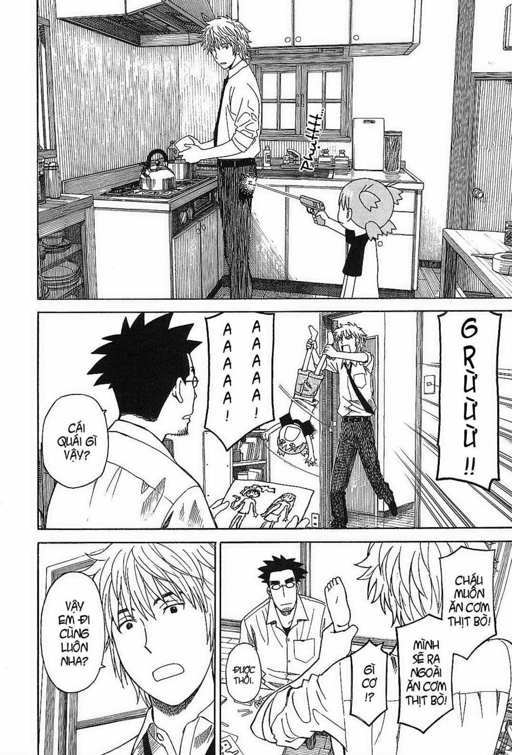 yotsubato! chapter 53 - Trang 2