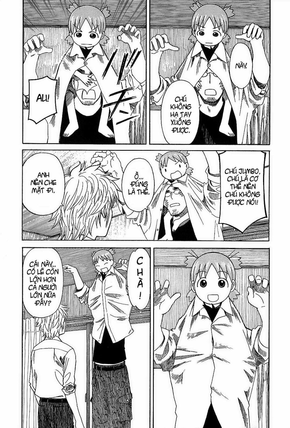 yotsubato! chapter 53 - Trang 2