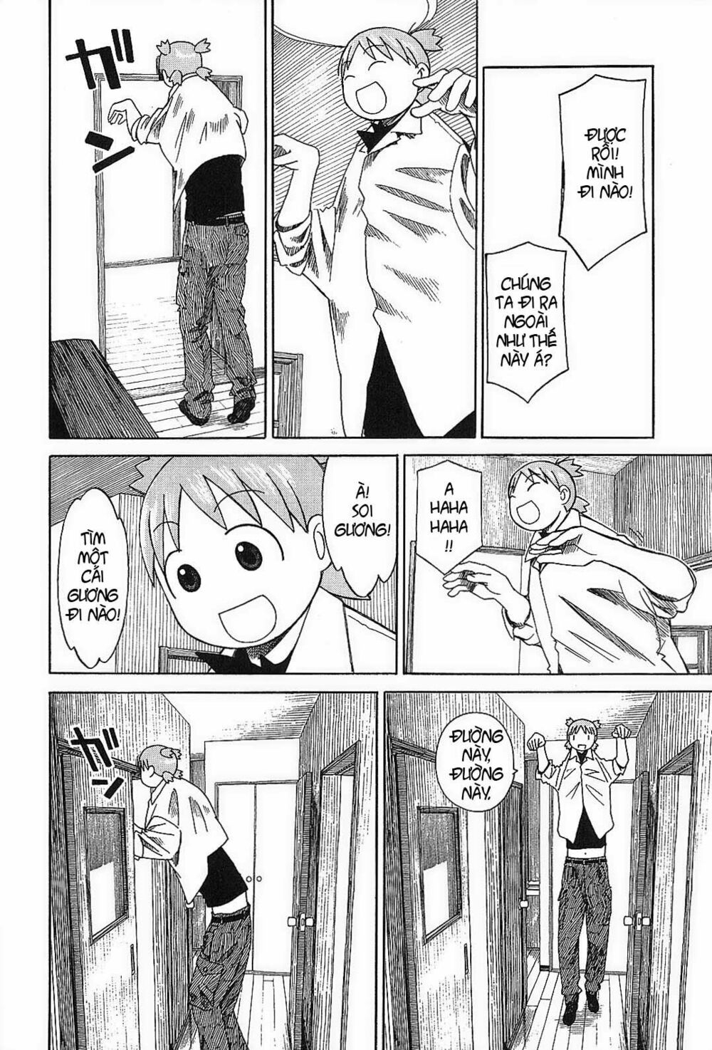 yotsubato! chapter 53 - Trang 2