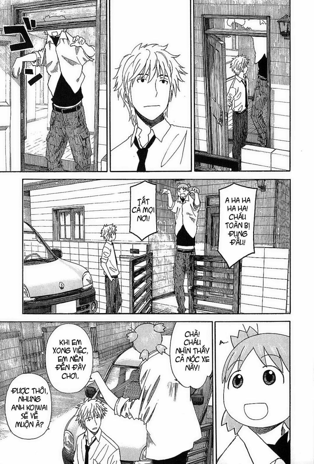 yotsubato! chapter 53 - Trang 2