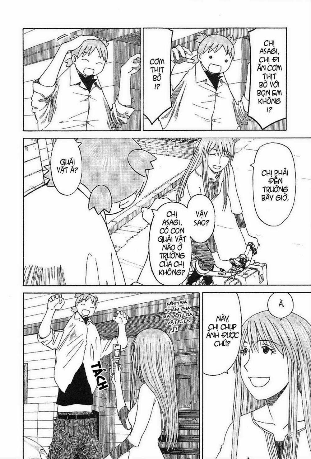 yotsubato! chapter 53 - Trang 2