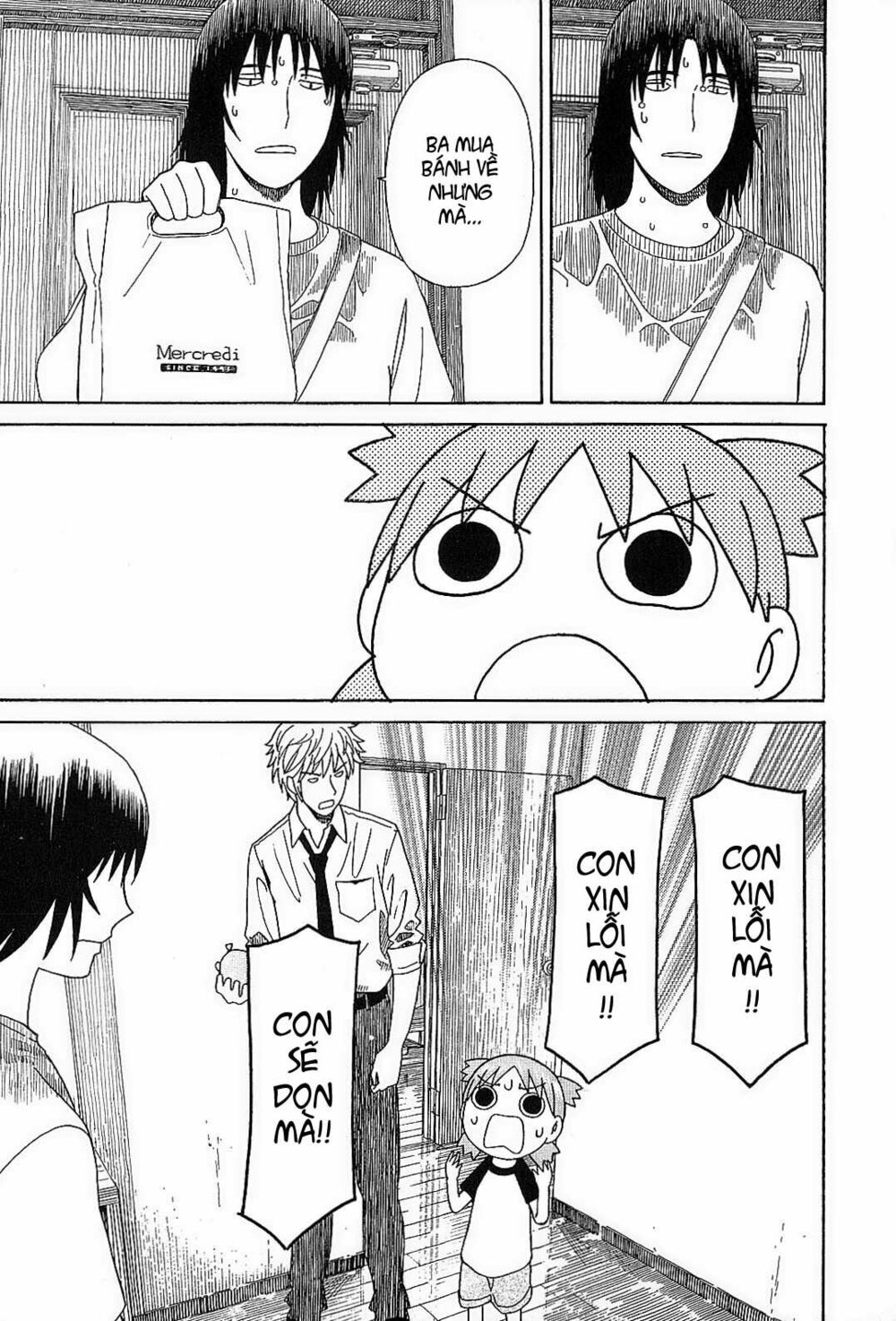 yotsubato! chapter 53 - Trang 2