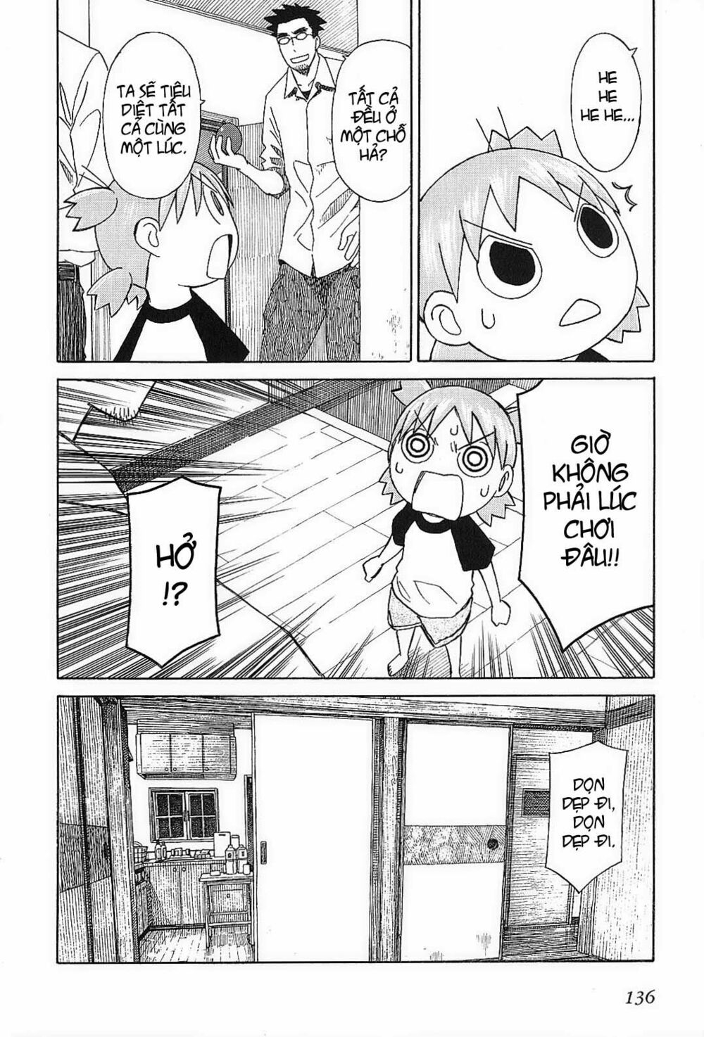 yotsubato! chapter 53 - Trang 2