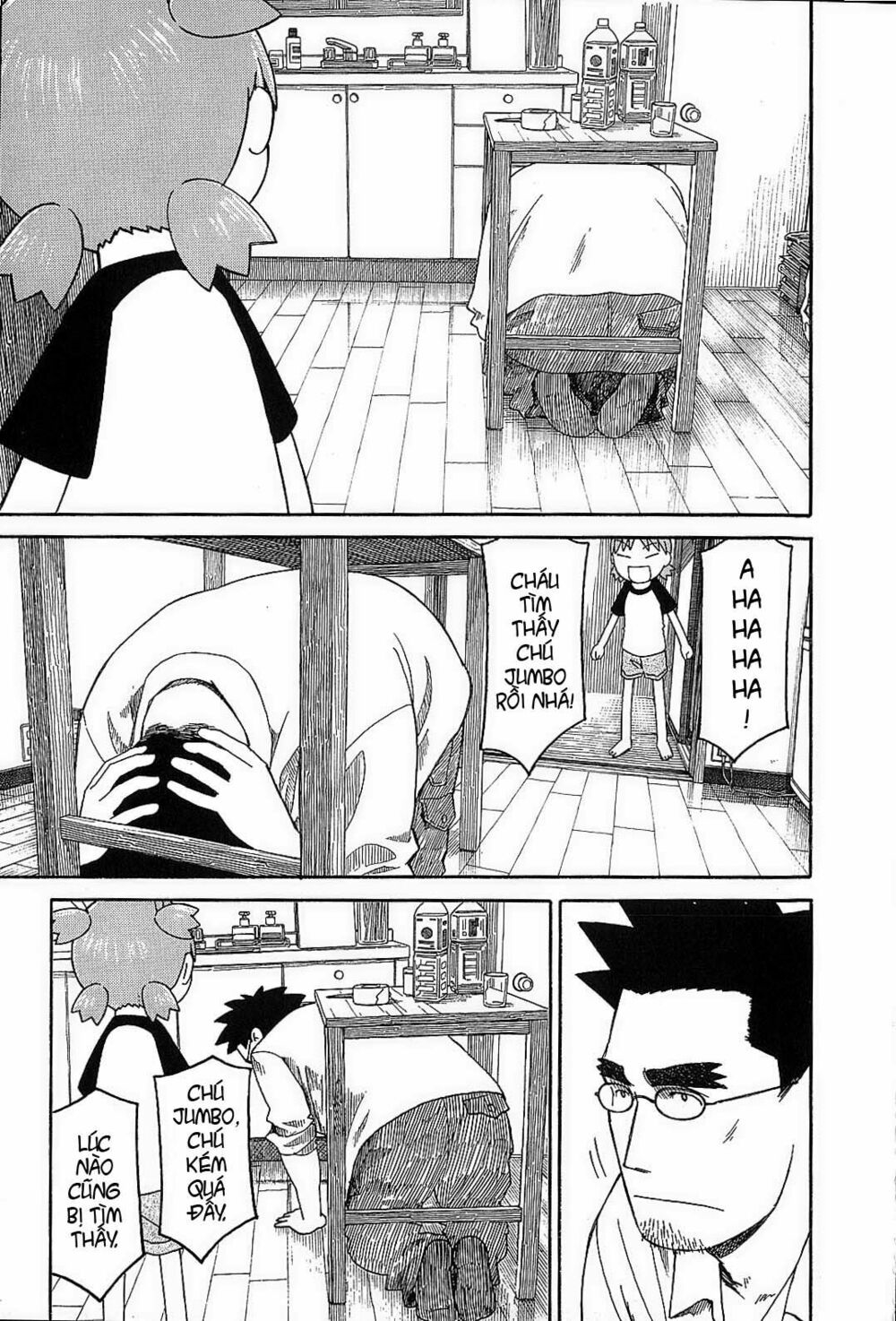 yotsubato! chapter 53 - Trang 2