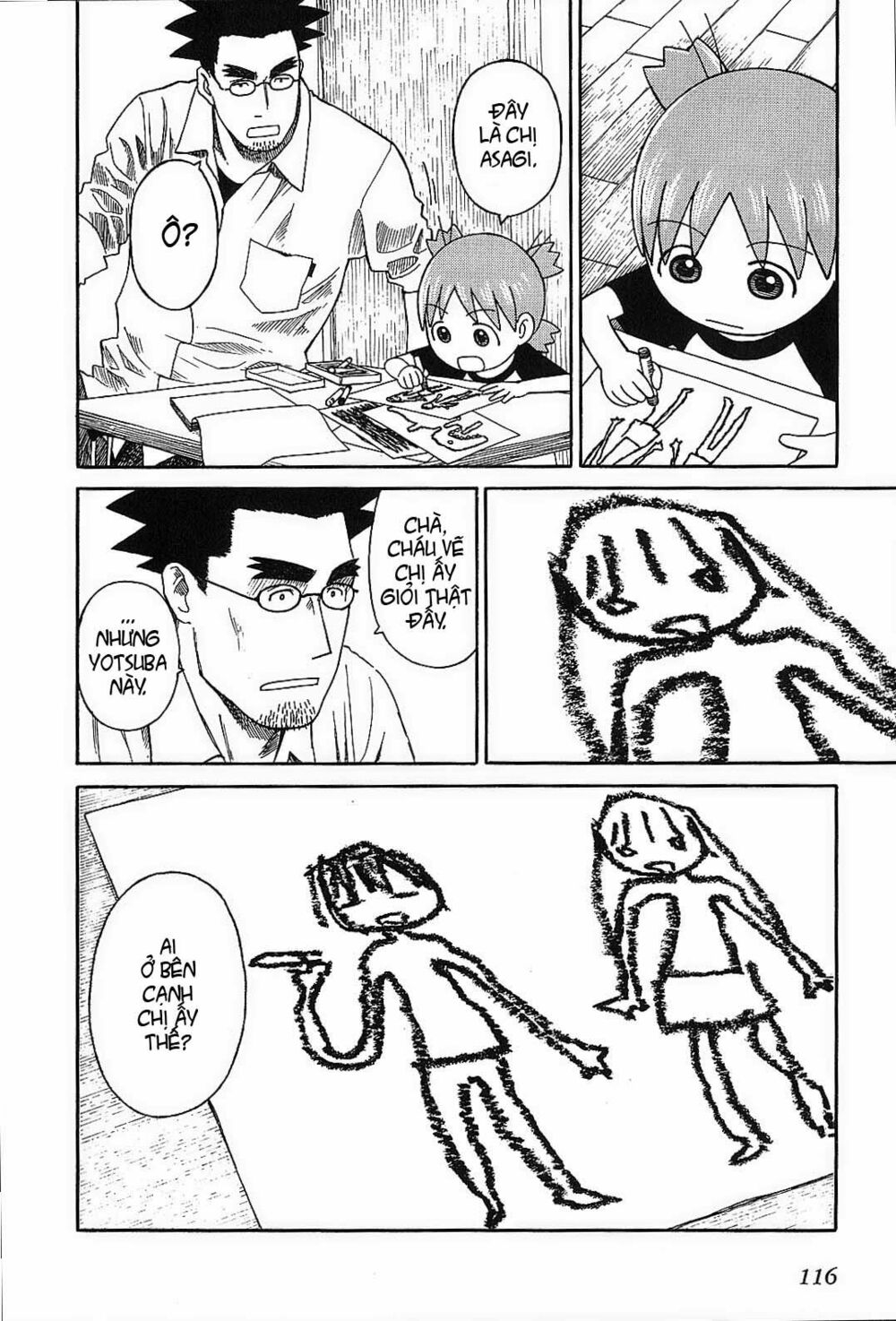 yotsubato! chapter 53 - Trang 2