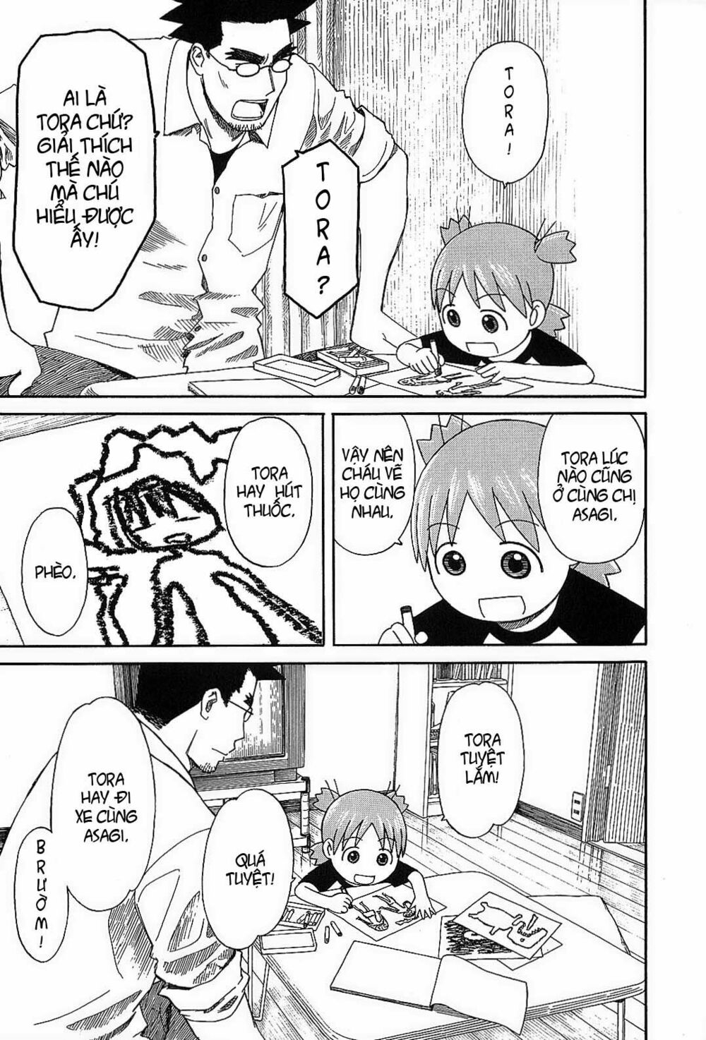 yotsubato! chapter 53 - Trang 2