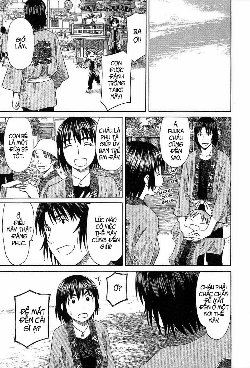 yotsubato! chapter 54 - Next chapter 55