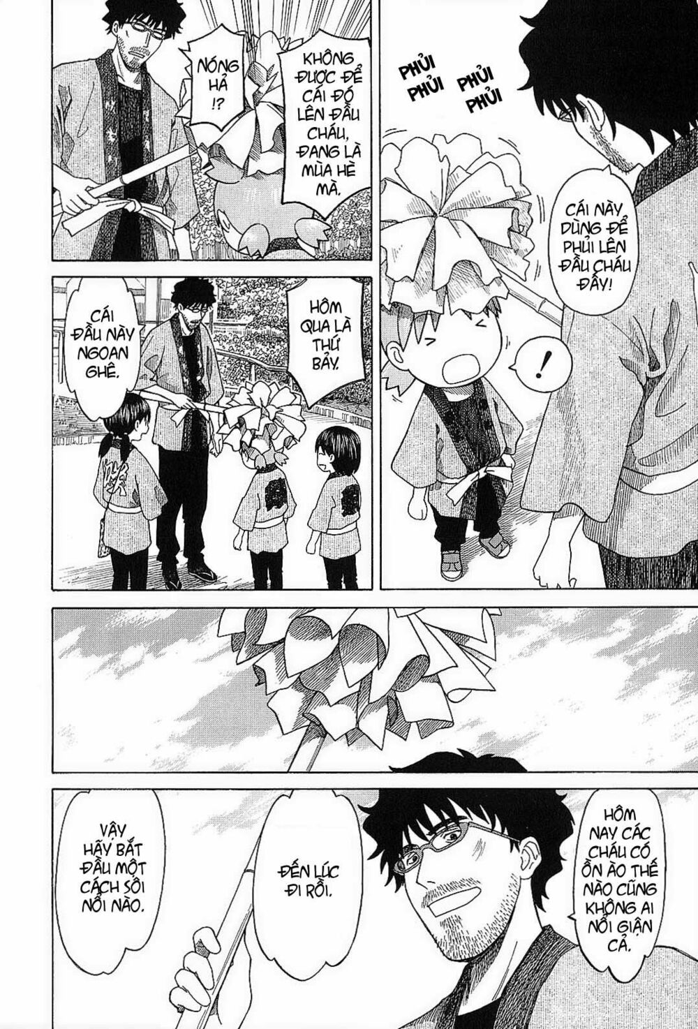 yotsubato! chapter 54 - Next chapter 55