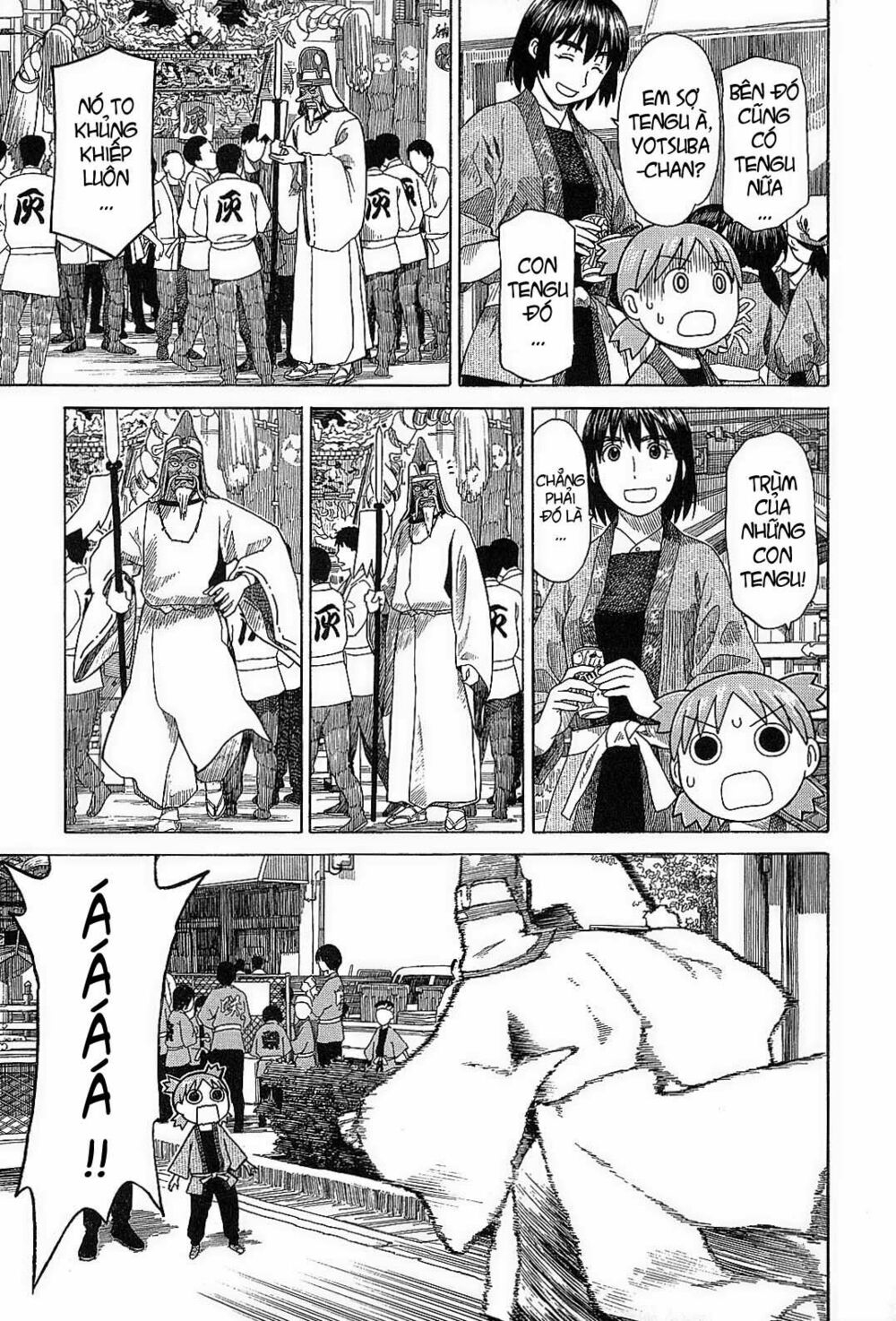 yotsubato! chapter 54 - Next chapter 55