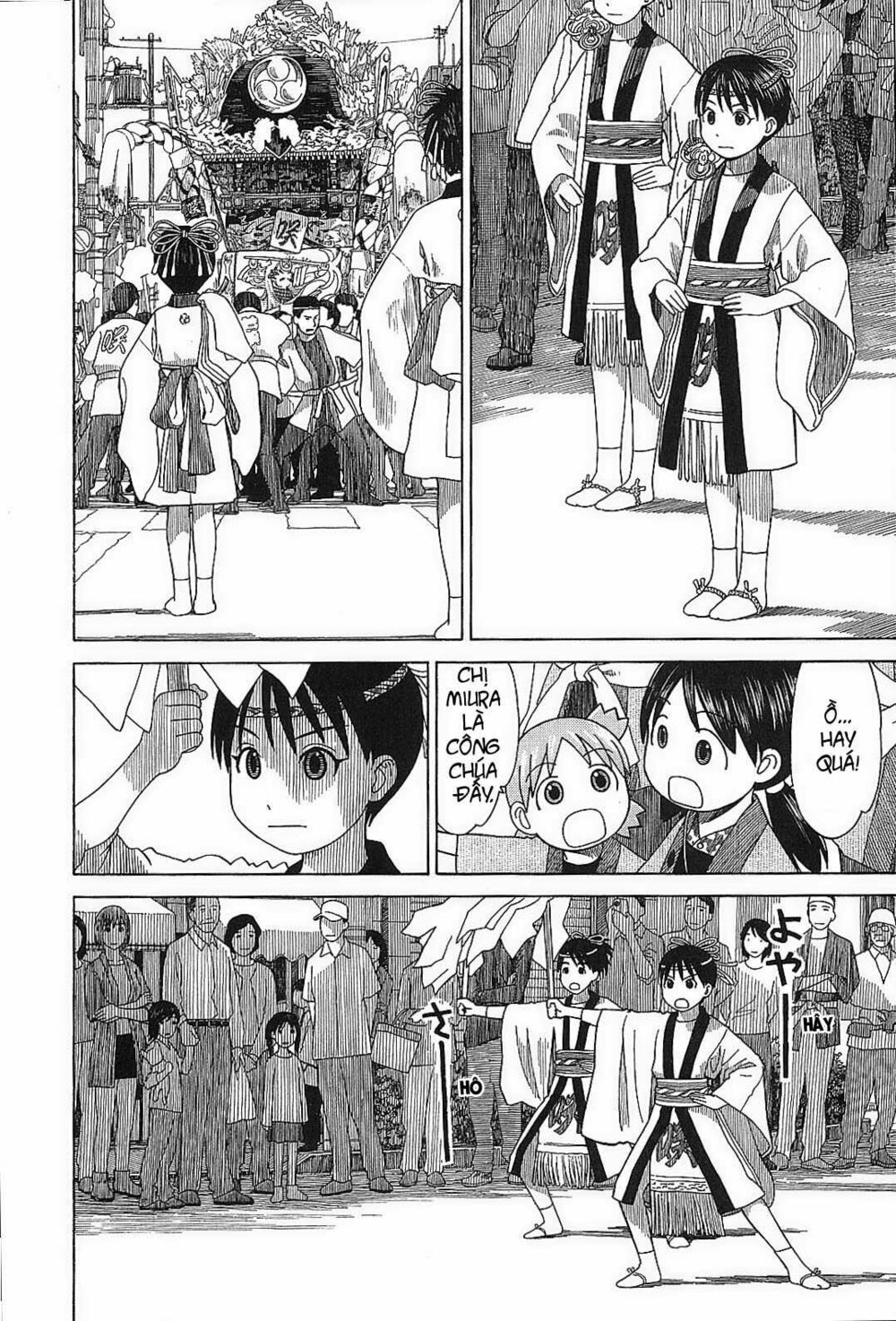 yotsubato! chapter 54 - Next chapter 55