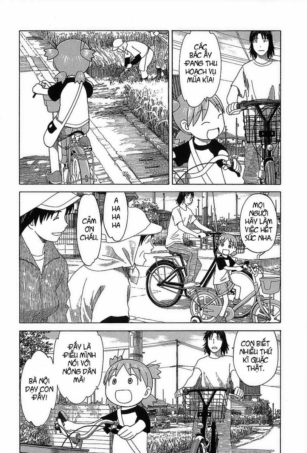 yotsubato! chapter 55 - Trang 2