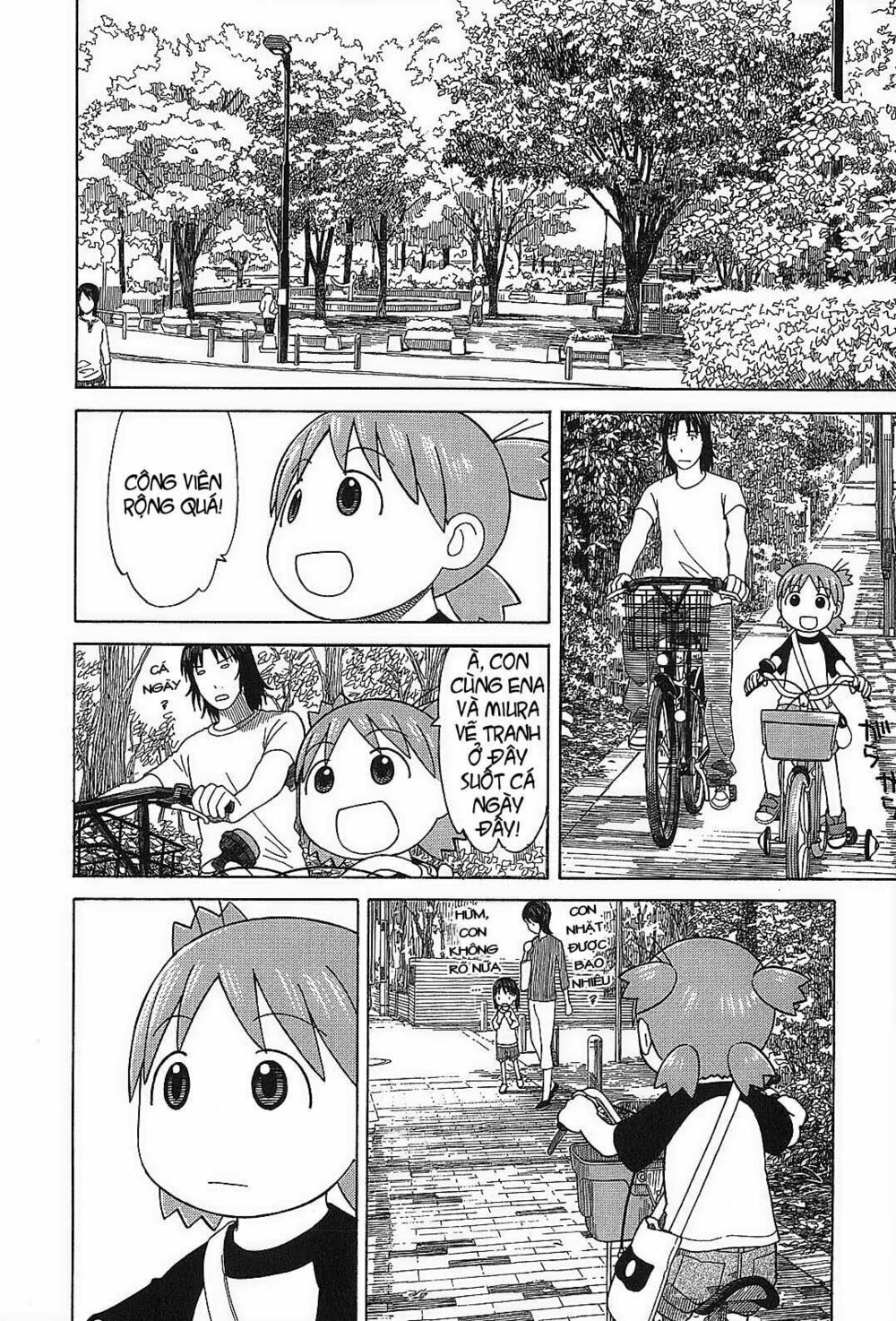 yotsubato! chapter 55 - Trang 2