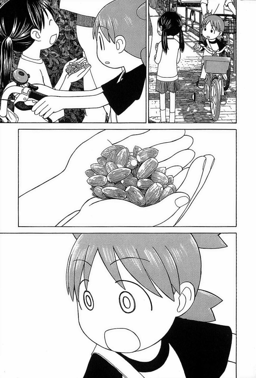 yotsubato! chapter 55 - Trang 2