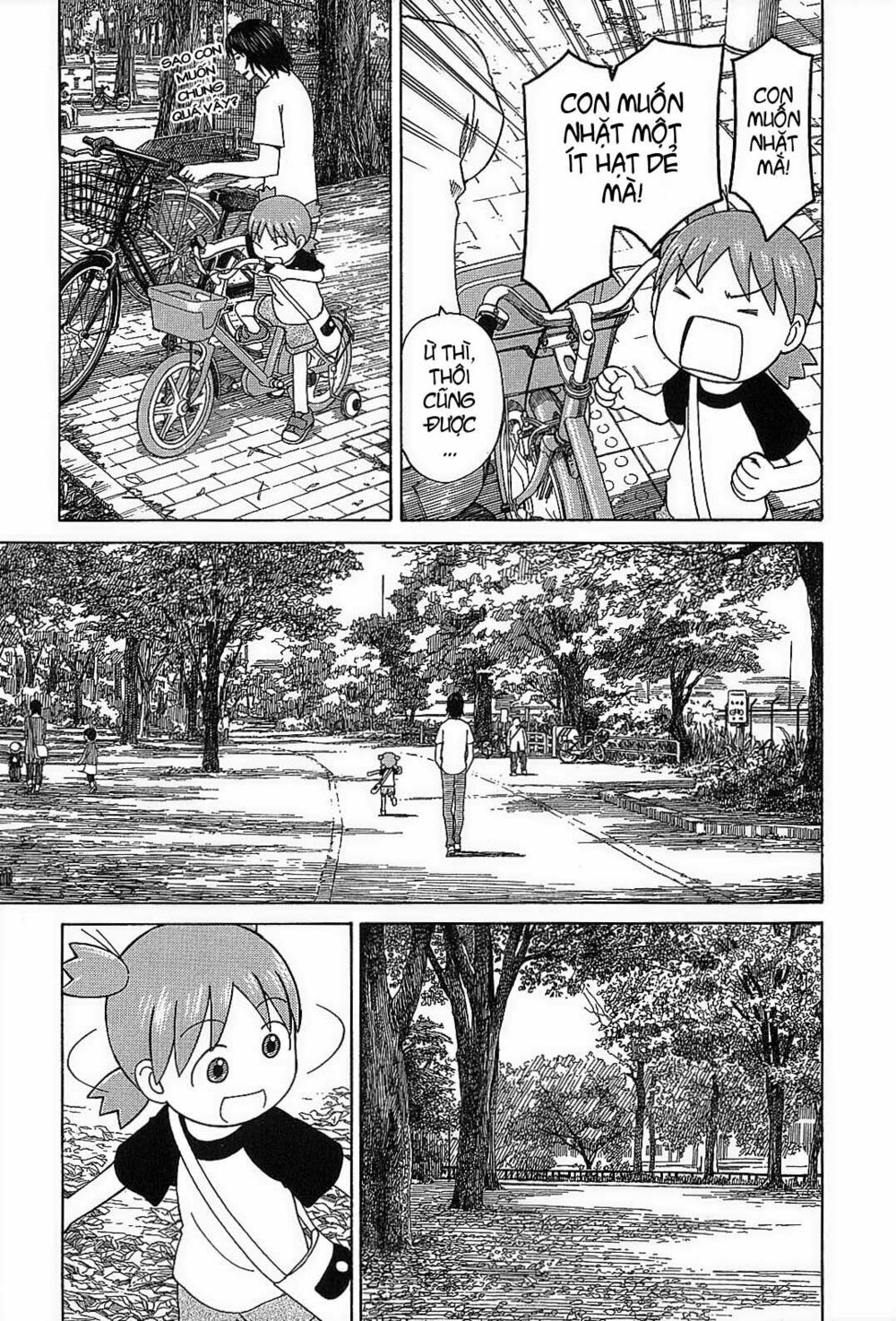 yotsubato! chapter 55 - Trang 2