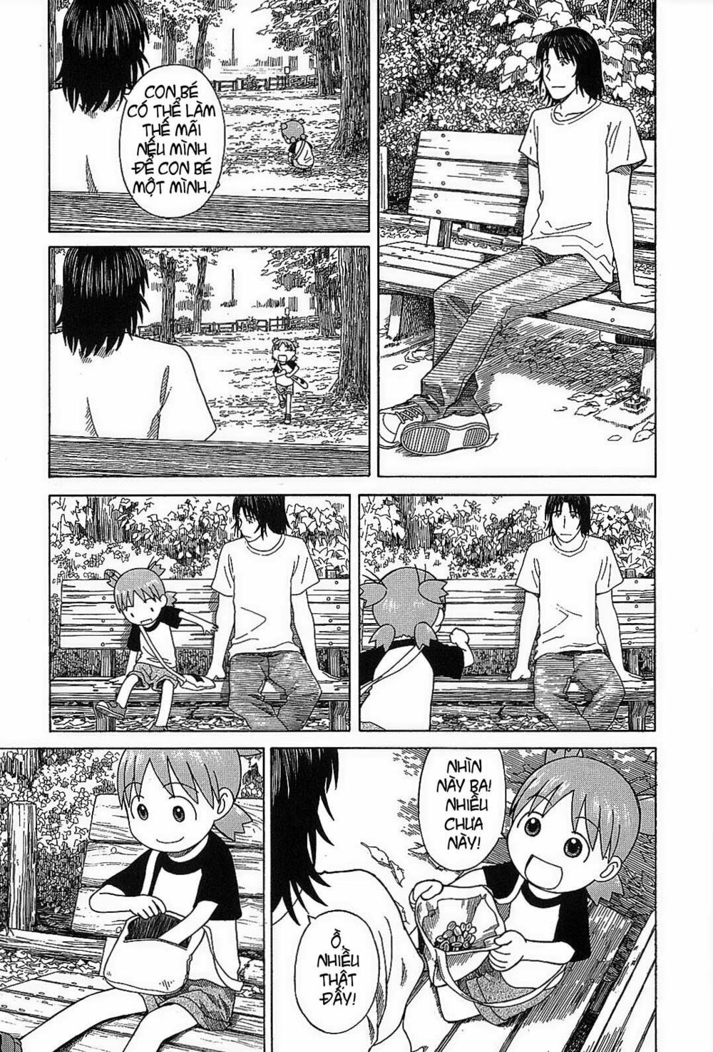 yotsubato! chapter 55 - Trang 2