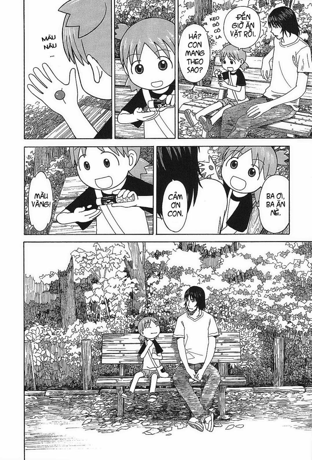 yotsubato! chapter 55 - Trang 2