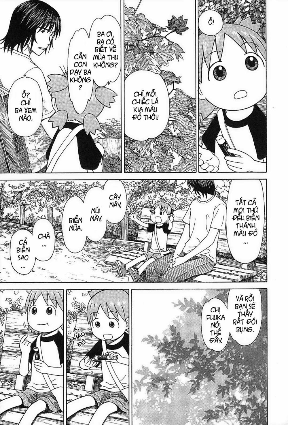 yotsubato! chapter 55 - Trang 2