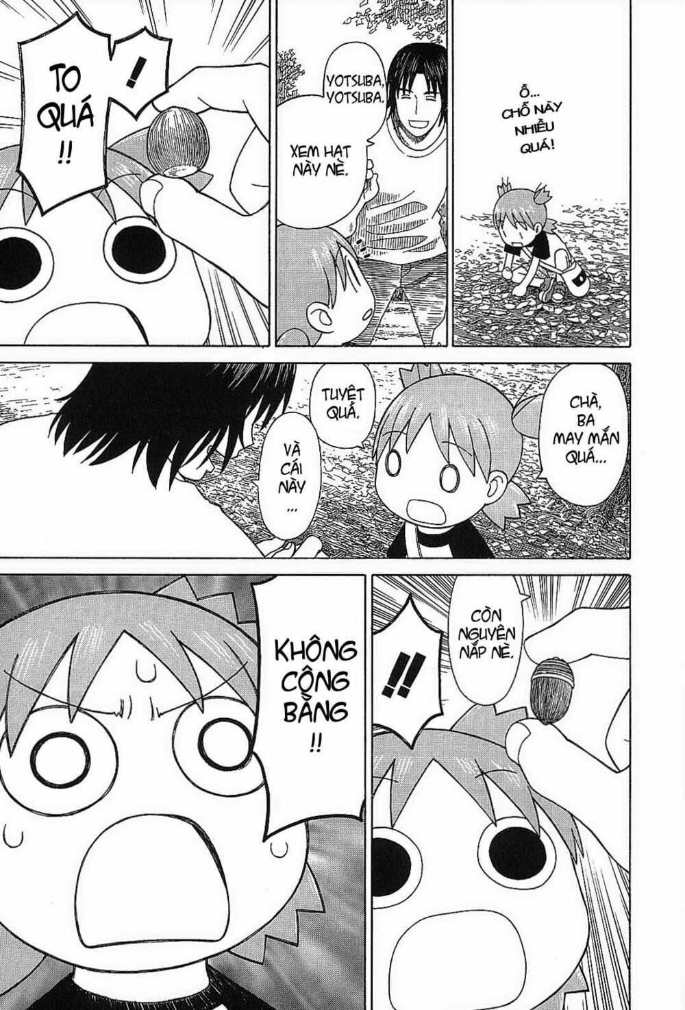 yotsubato! chapter 55 - Trang 2