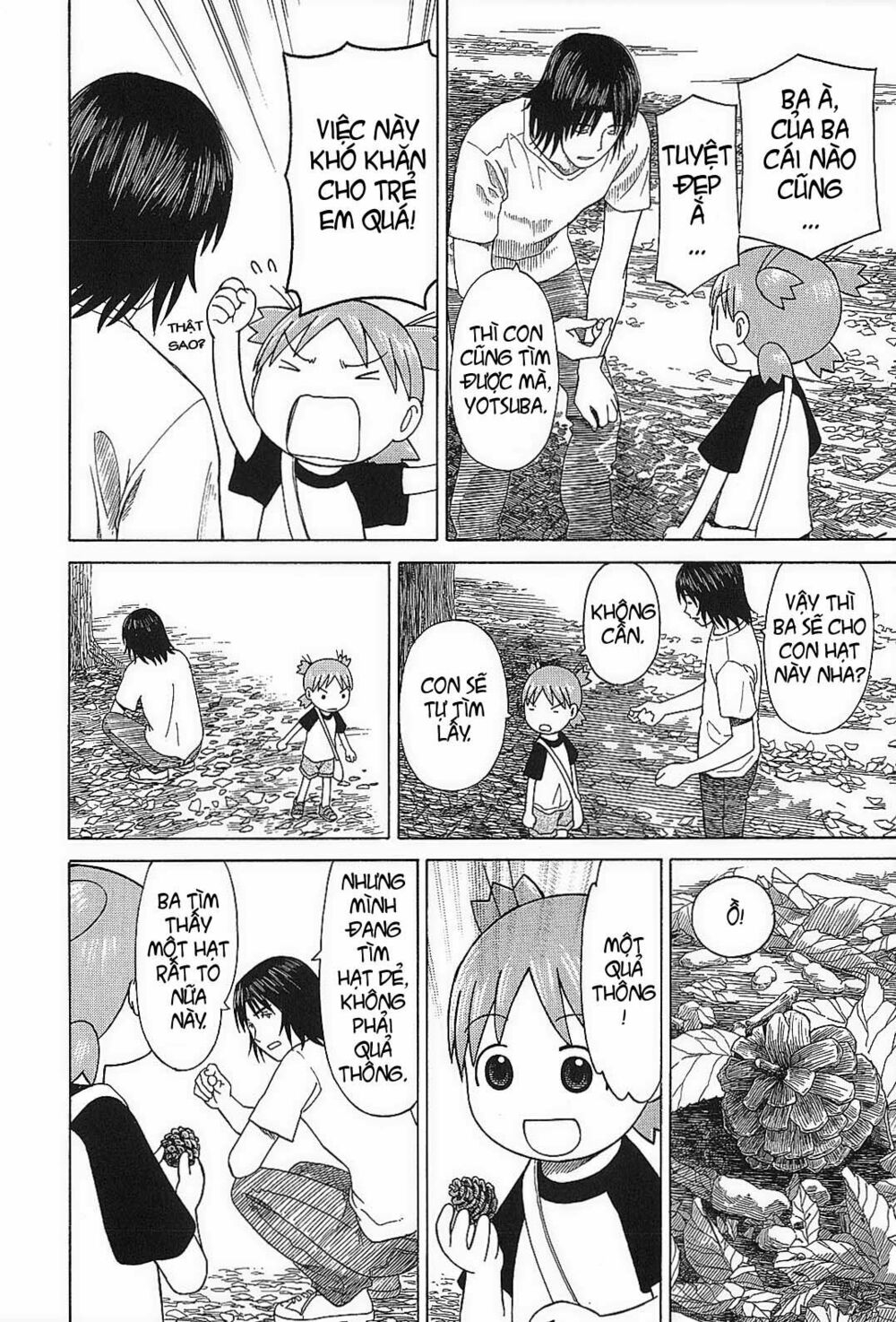 yotsubato! chapter 55 - Trang 2