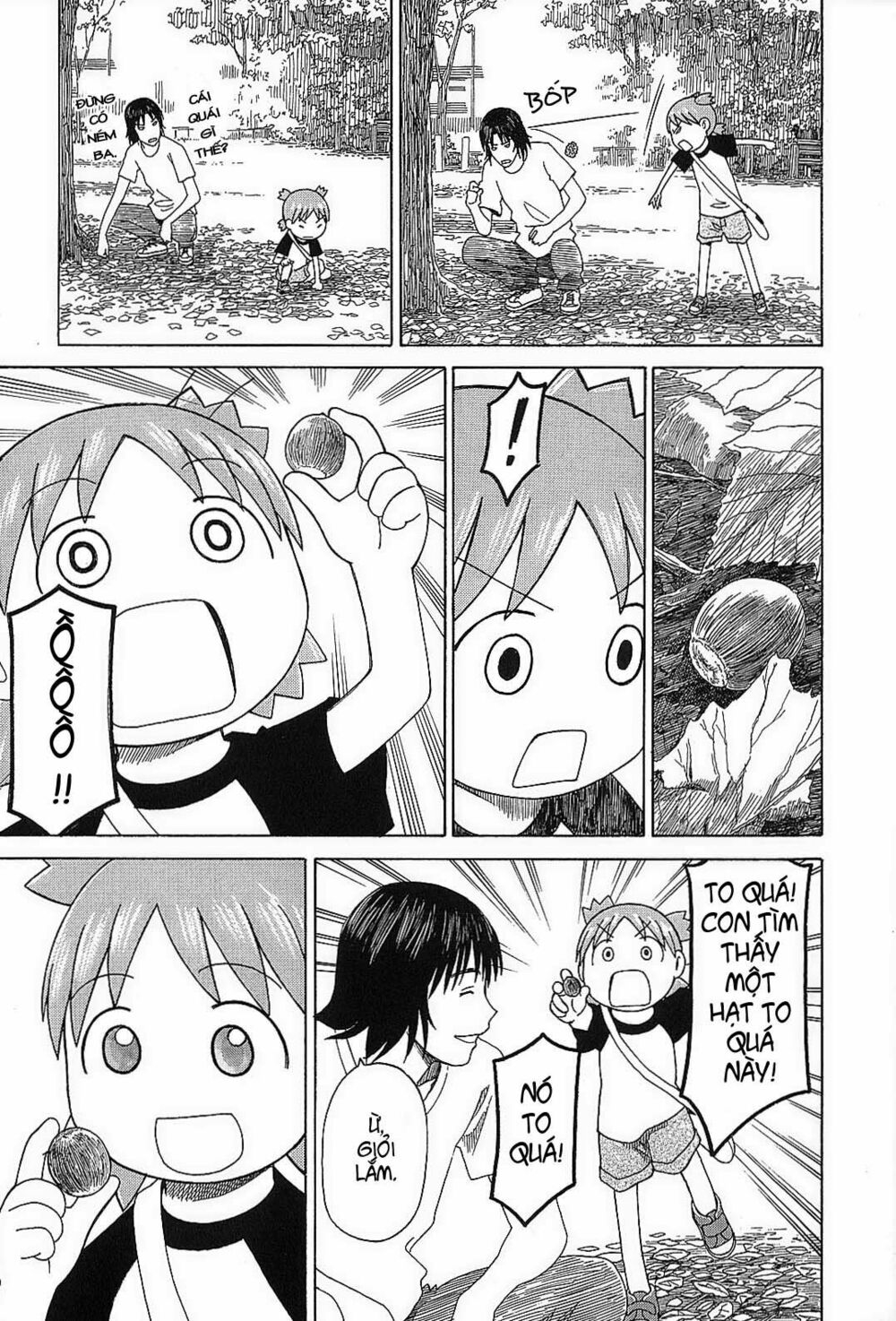 yotsubato! chapter 55 - Trang 2