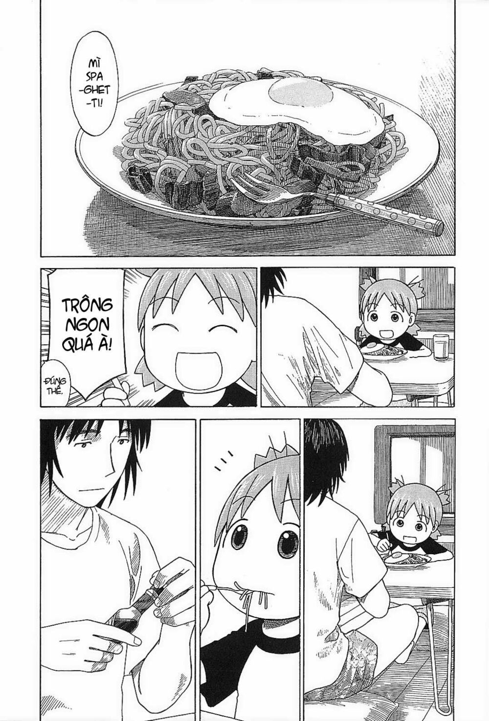 yotsubato! chapter 55 - Trang 2