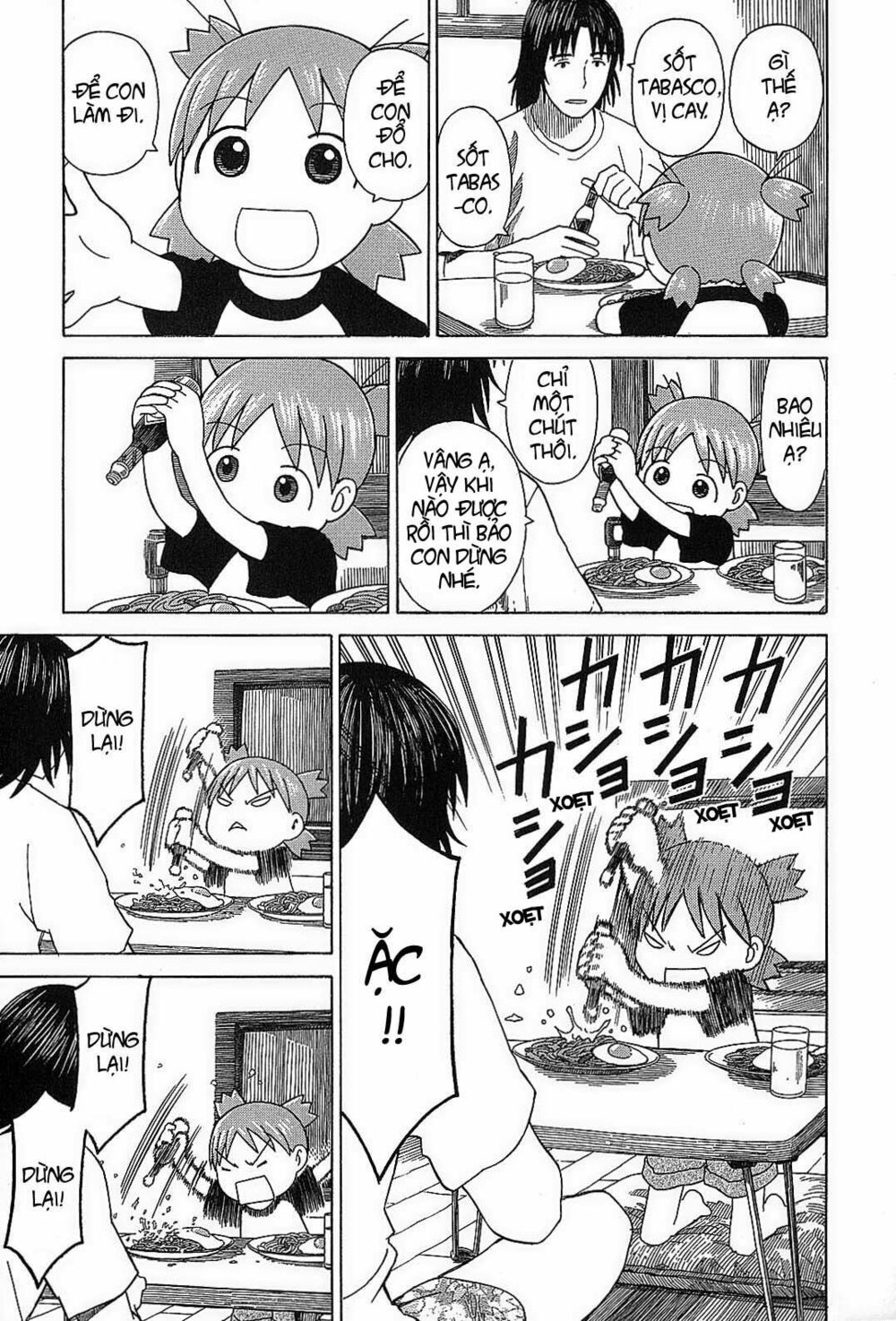 yotsubato! chapter 55 - Trang 2