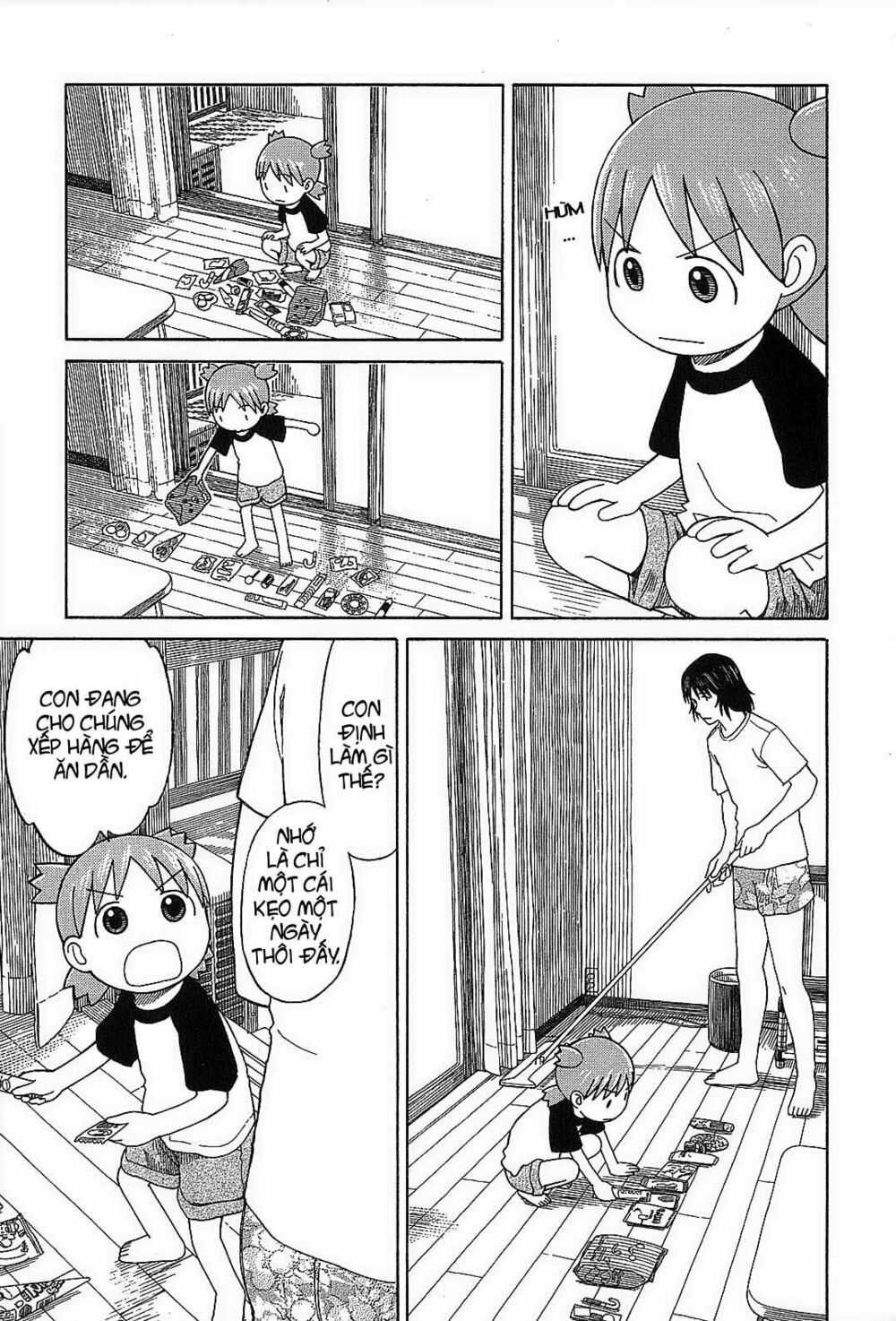 yotsubato! chapter 55 - Trang 2