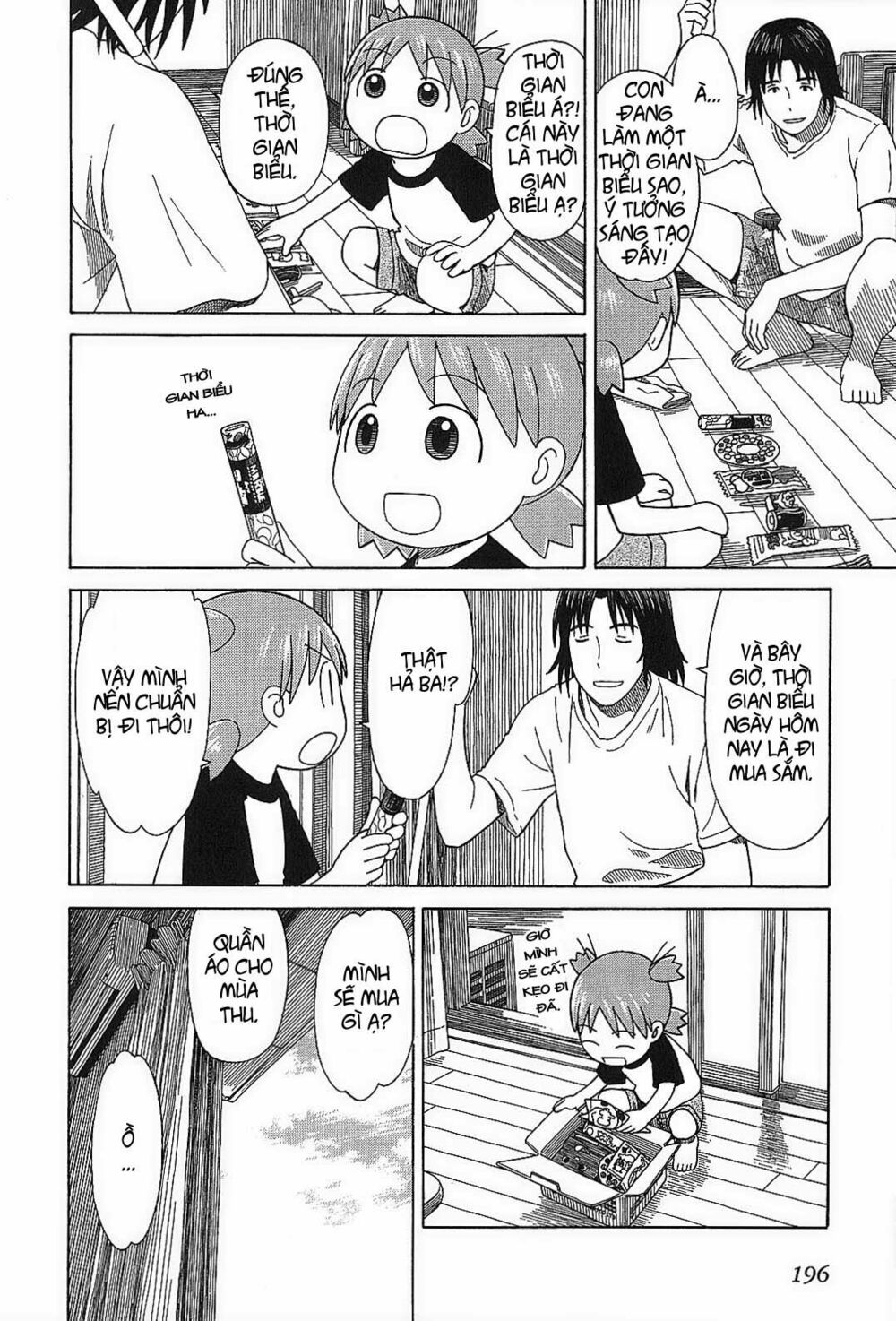 yotsubato! chapter 55 - Trang 2