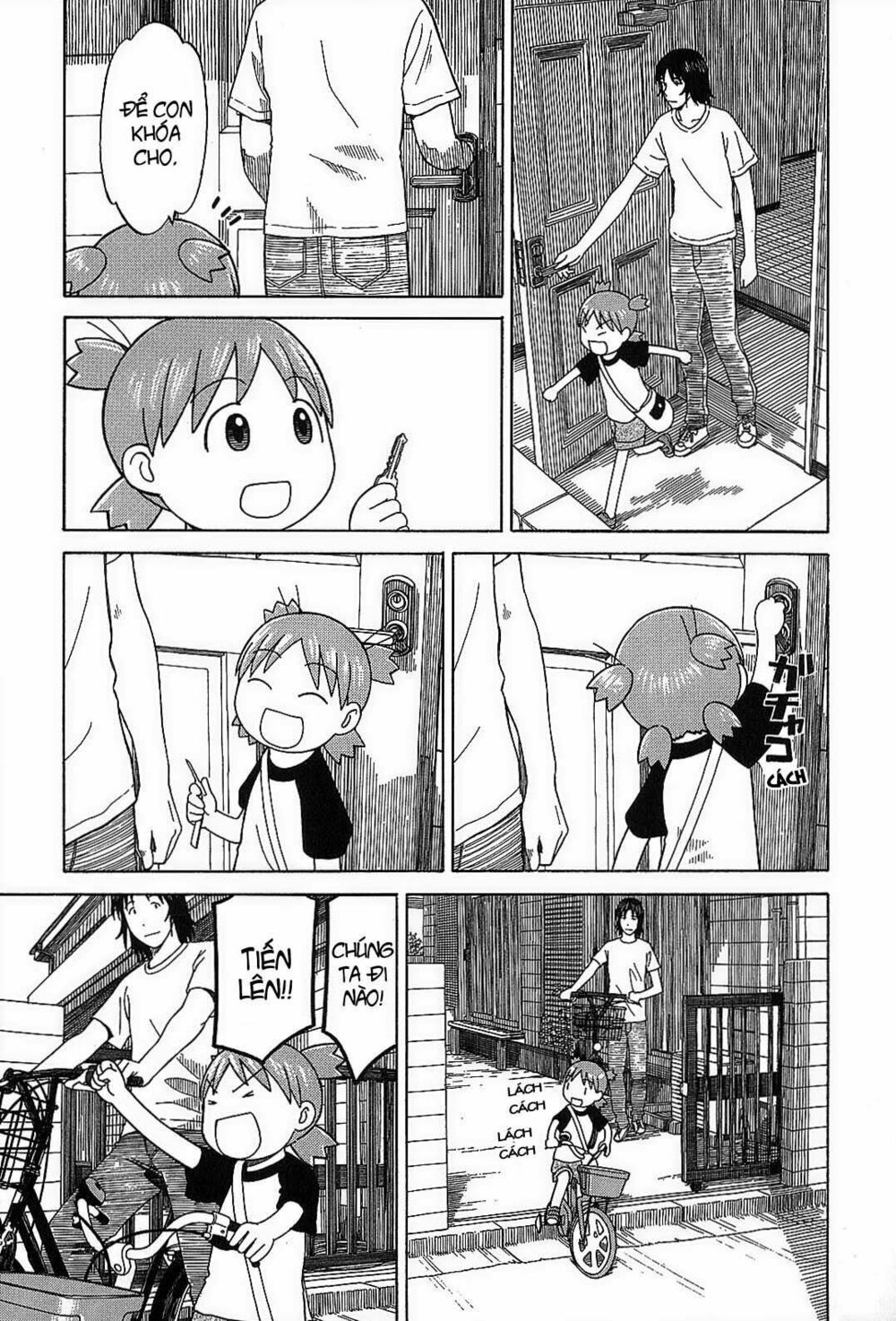 yotsubato! chapter 55 - Trang 2